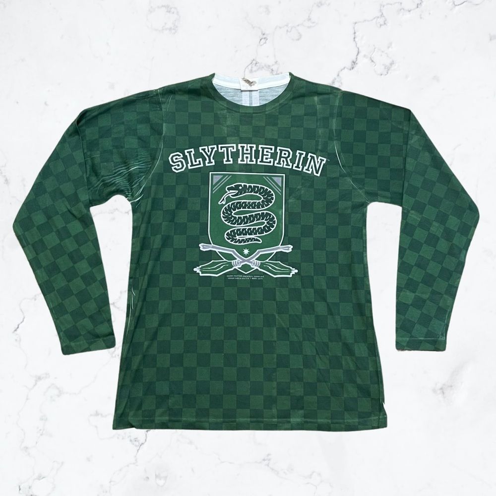 Draco Malfoy Slytherin Quidditch Jersey Long-Sleeve Tee